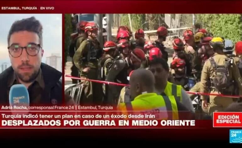 Informe dede Estambul: drones impactaron aeropuerto en Turquía; Irán niega ataques