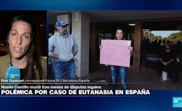 Informe desde Barcelona: Noelia Castillo recibió la eutanasia tras meses de disputa legal