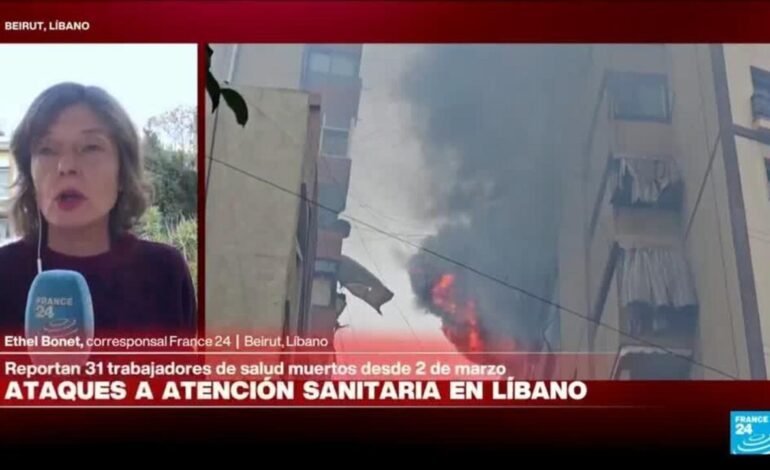 Informe desde Beirut: al menos cuatro muertos en el sur de Sidón por ataques israelíes