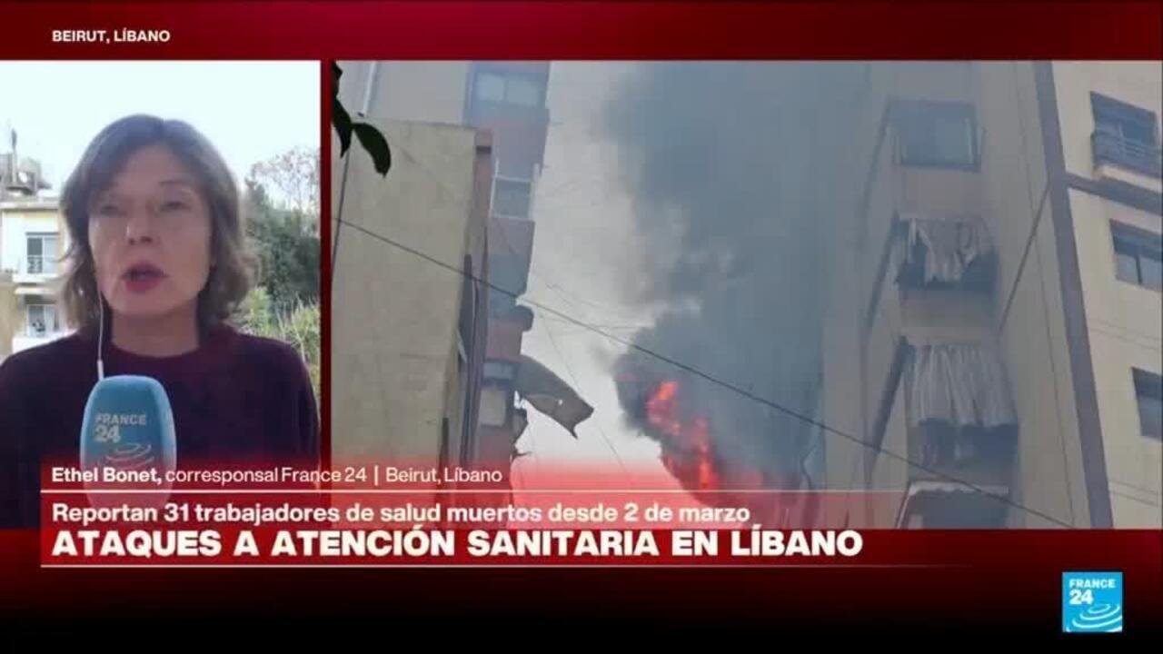 Informe desde Beirut: al menos cuatro muertos en el sur de Sidón por ataques israelíes