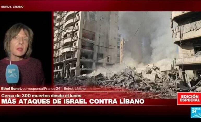 Informe desde Beirut: aumenta cifra de muertos y desplazados en Líbano por ataques de Israel