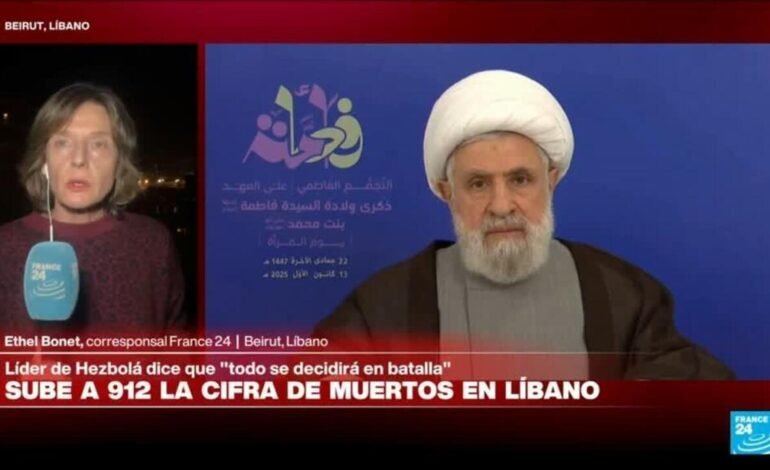 Informe desde Beirut: Hezbolá asegura que «todo se definirá en batalla»