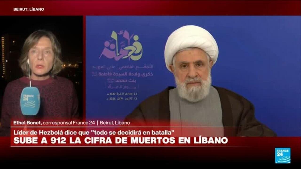 Informe desde Beirut: Hezbolá asegura que «todo se definirá en batalla»
