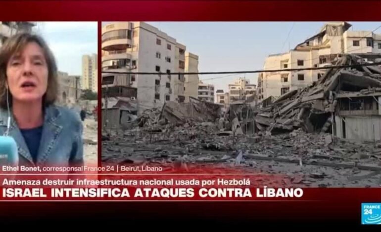 Informe desde Beirut: Israel amenaza con destruir edificios y bancos usados por Hezbolá