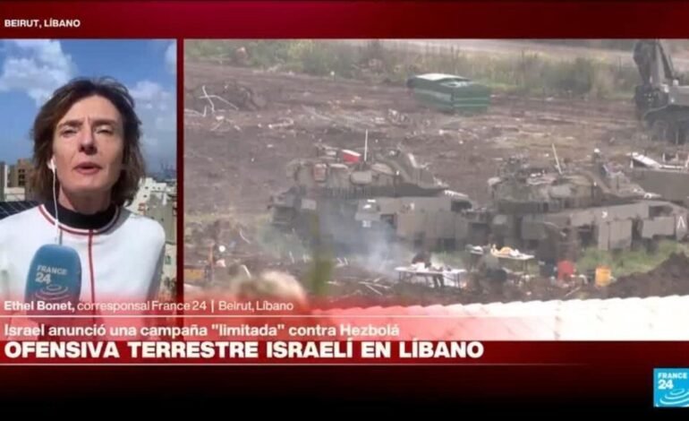 Informe desde Beirut: Israel anuncia incursión militar terrestre en Líbano
