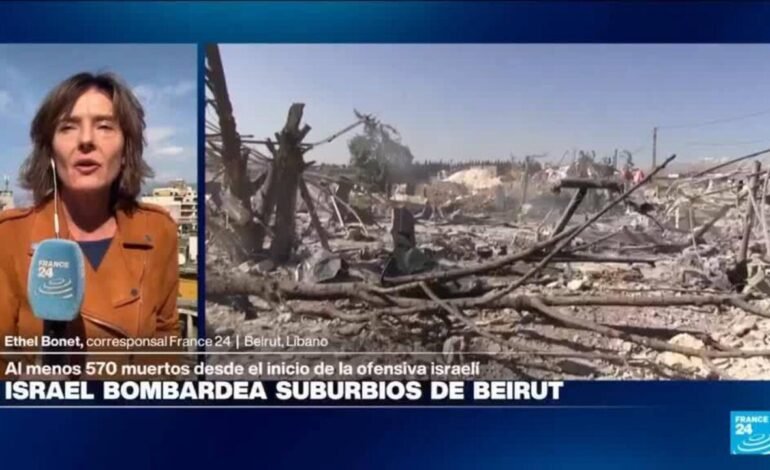 Informe desde Beirut: Israel anuncia nueva ola de ataques contra Líbano e Irán