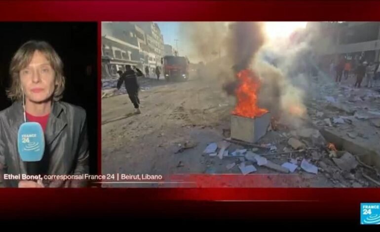 Informe desde Beirut: Israel asegura que Hezbolá tiene mil drones y 25 mil misiles