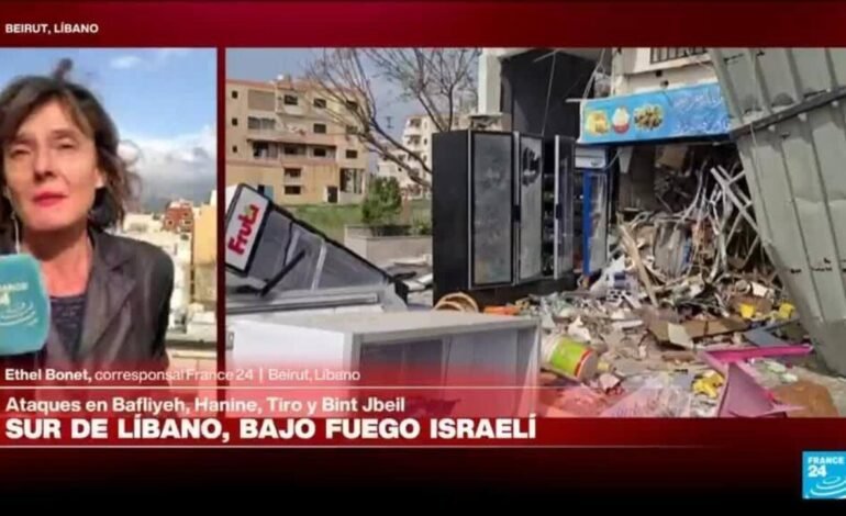 Informe desde Beirut: Israel ataca Siria y continúa su ofensiva contra Líbano