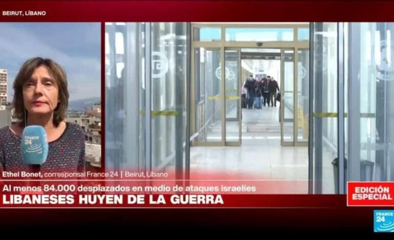 Informe desde Beirut: Israel intensifica ataques en el sur de Líbano y da órdenes de evacuación