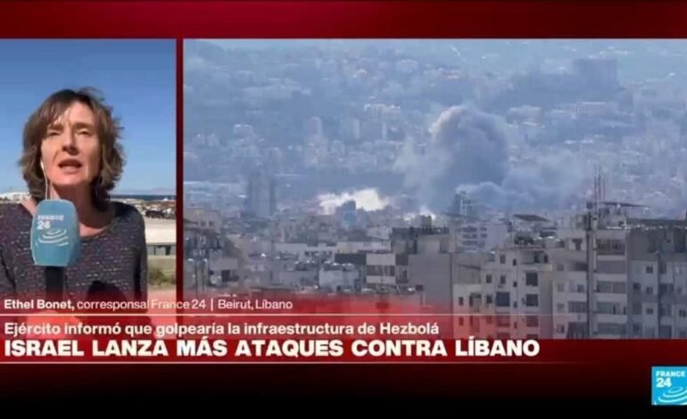 Informe desde Beirut: Israel lanza oleada de ataques a Líbano; se posponen elecciones legislativas