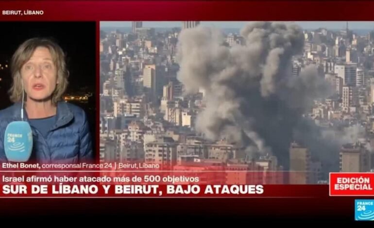 Informe desde Beirut: Israel recrudece ataques contra Hezbolá