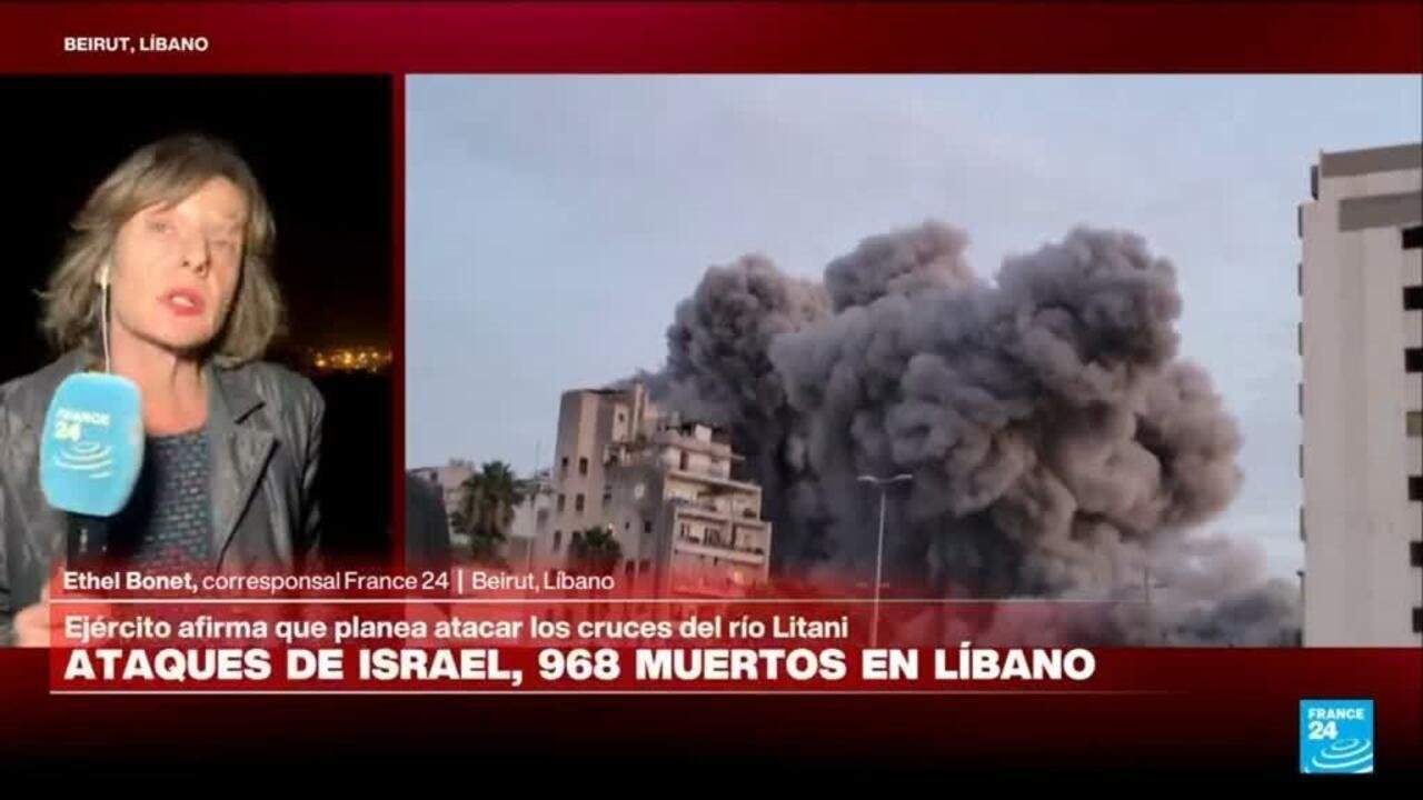 Informe desde Beirut: Israel recrudece sus ataques contra Hezbolá en Líbano