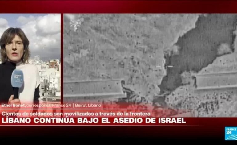 Informe desde Beirut: Líbano continúa bajo asedio israelí