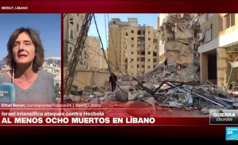 Informe desde Beirut: nuevos ataques israelíes y divisiones internas en grupo Hezbolá