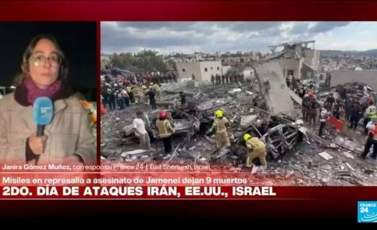 Informe desde Beit Shemesh: misiles de represalia iraní dejan varios muertos cerca de Jerusalén