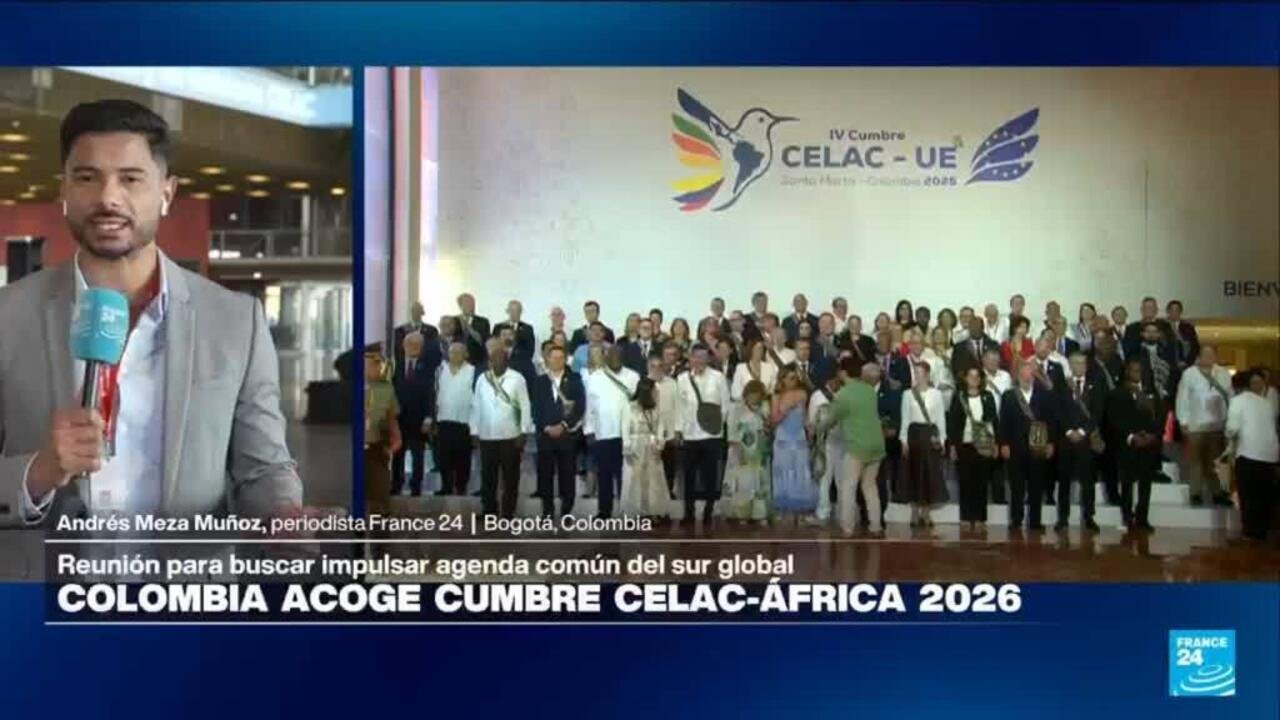 Informe desde Bogotá: Colombia acoge cumbre CELAC-África 2026