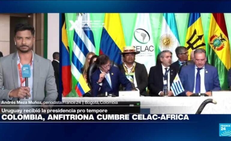 Informe desde Bogotá: Colombia traspasa Presidencia pro tempore a Uruguay