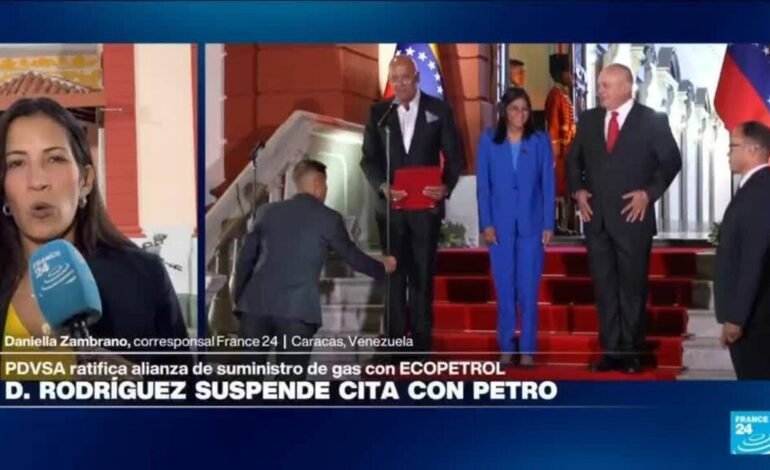 Informe desde Caracas: Colombia y Venezuela firman acuerdos durante encuentro de ministros