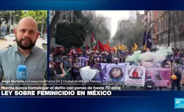 Informe desde Ciudad de México: Gobierno busca homologar criterios de feminicidio