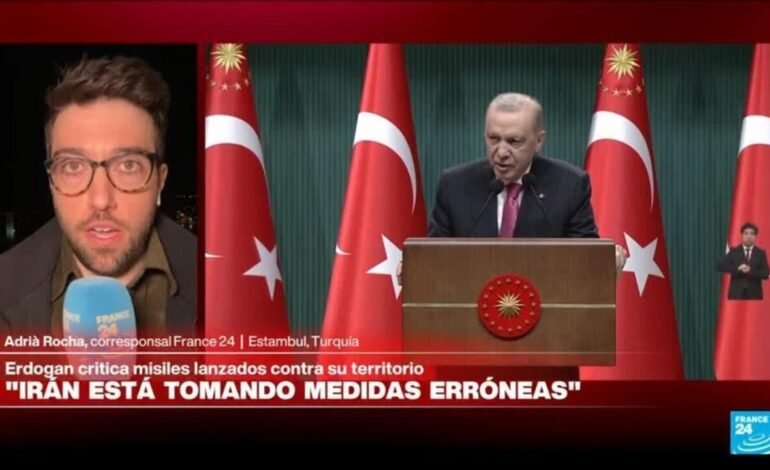 Informe desde Estambul: Erdogan critica misiles lanzados en Turquía; comienza juicio contra Imamoglu