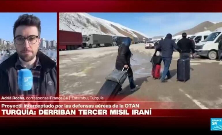 Informe desde Estambul: tercel misil interceptado en Turquía incrementa la tensión regional