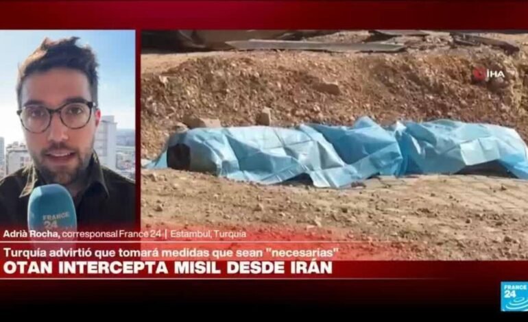 Informe desde Estambul: Turquía informa que la OTAN interceptó misil lanzado desde Irán