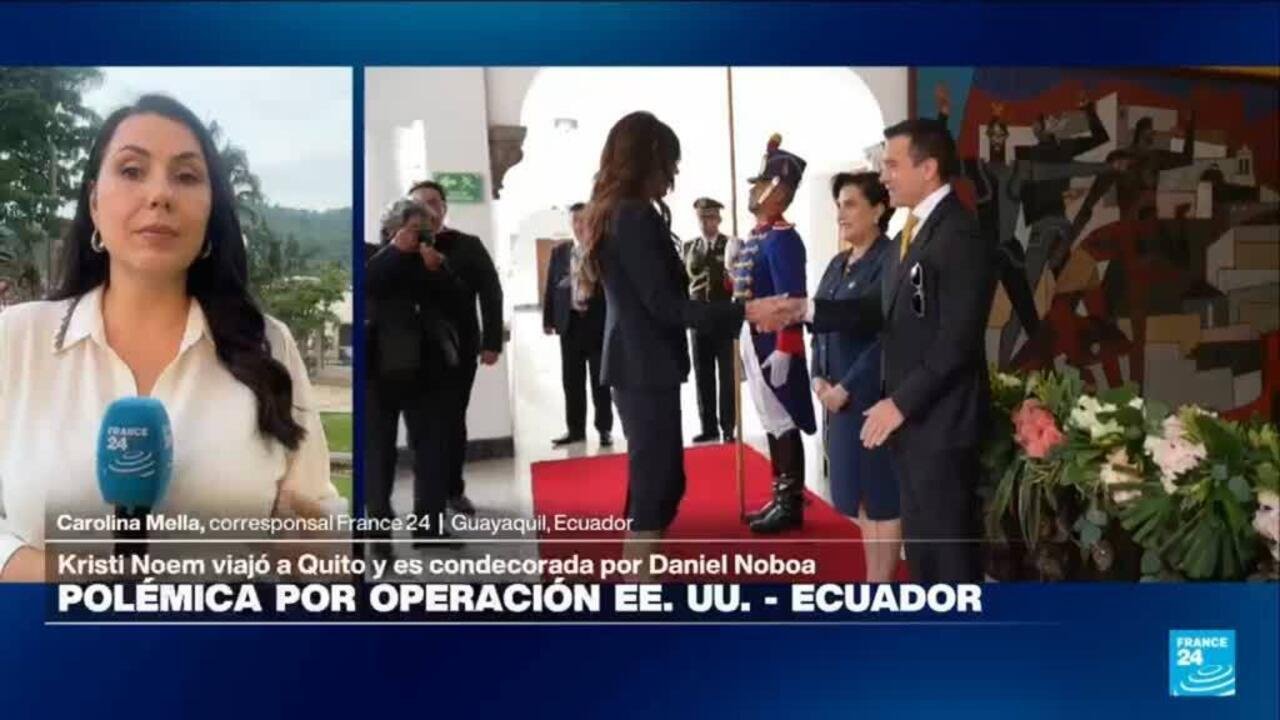 Informe desde Guayaquil: crece la polémica por operación de EE. UU. y Ecuador