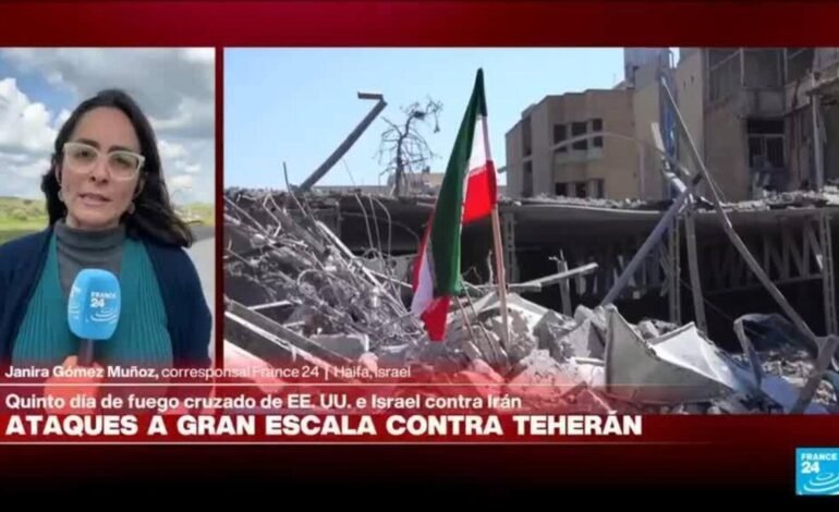 Informe desde Haifa: Israel aumenta ataques contra territorio iraní