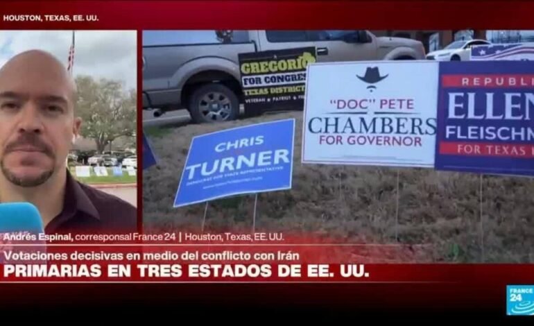 Informe desde Houston: tres estados de EE. UU. acuden a las urnas para las elecciones primarias