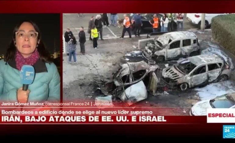 Informe desde Jerusalén: ataques israelíes contra aeropuertos y asamblea de los sabios de Irán