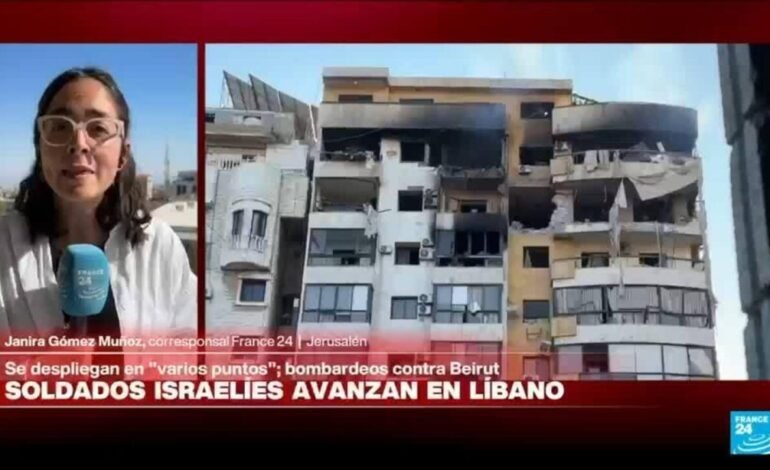 Informe desde Jerusalén: ataques israelíes contra Líbano e Irán