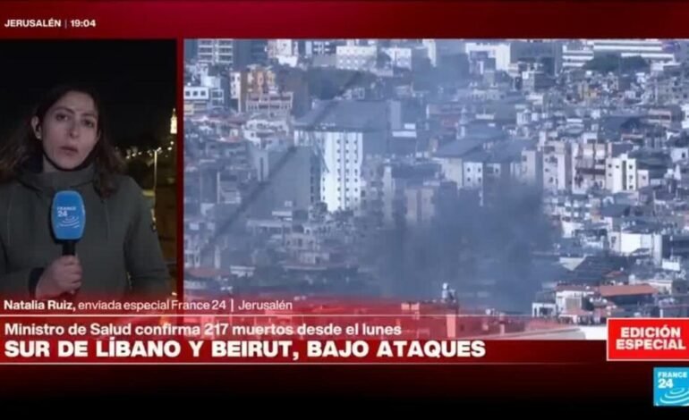 Informe desde Jerusalén: el balance de muertos y heridos en Israel y Líbano