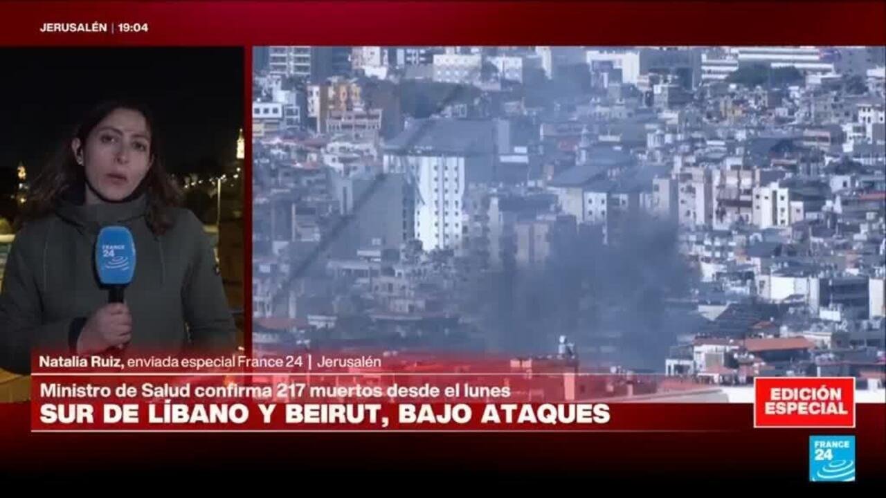 Informe desde Jerusalén: el balance de muertos y heridos en Israel y Líbano