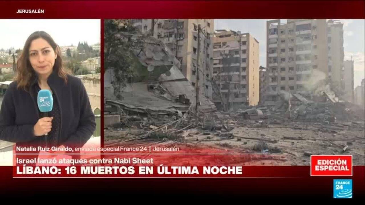 Informe desde Jerusalén: Nabi Chit, foco de bombardeos israelíes en Líbano