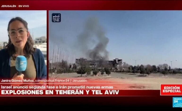 Informe desde Jerusalén: Teherán sufre uno de los peores bombardeos; explosiones siguen en Israel