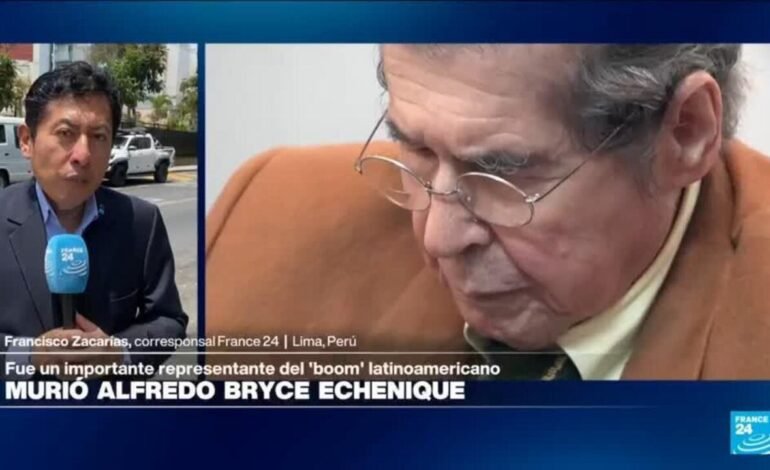 Informe desde Lima: el escritor peruano Alfredo Bryce Echenique muere a los 87 años