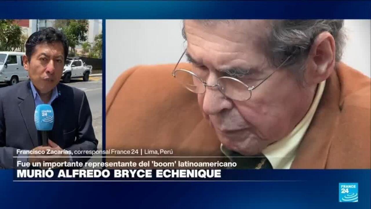 Informe desde Lima: el escritor peruano Alfredo Bryce Echenique muere a los 87 años