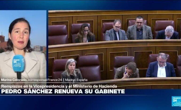 Informe desde Madrid: Pedro Sánchez renueva su gabinete