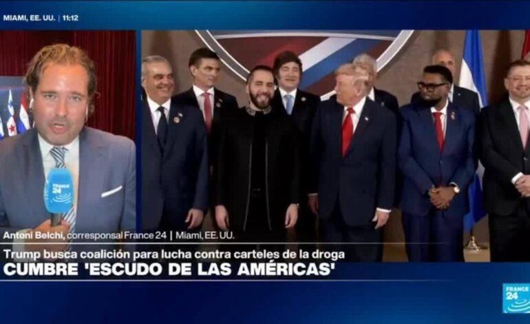 Informe desde Miami: Donald Trump formaliza coalición militar contra carteles de la droga