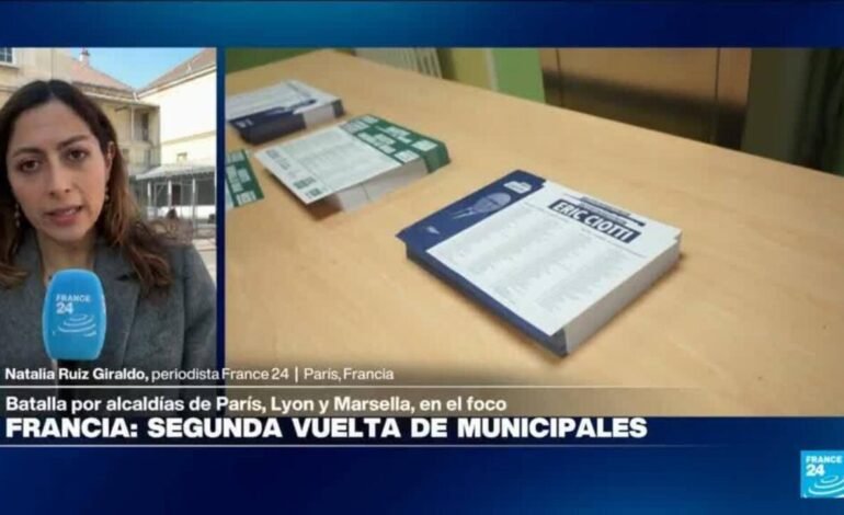 Informe desde París: baja participación en la segunda vuelta de las elecciones municipales