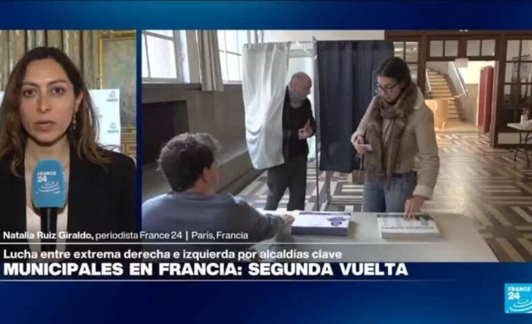 Informe desde París: cierran las urnas de la segunda vuelta de las elecciones municipales en Francia