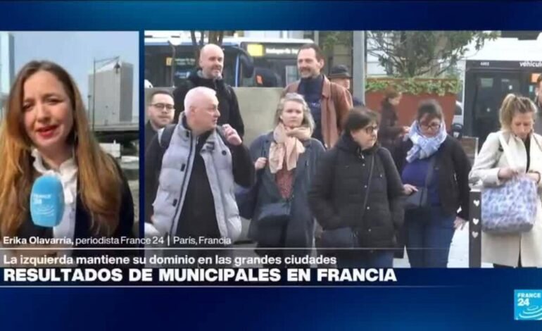 Informe desde París: la izquierda mantiene su dominio en las grandes ciudades tras las municipales