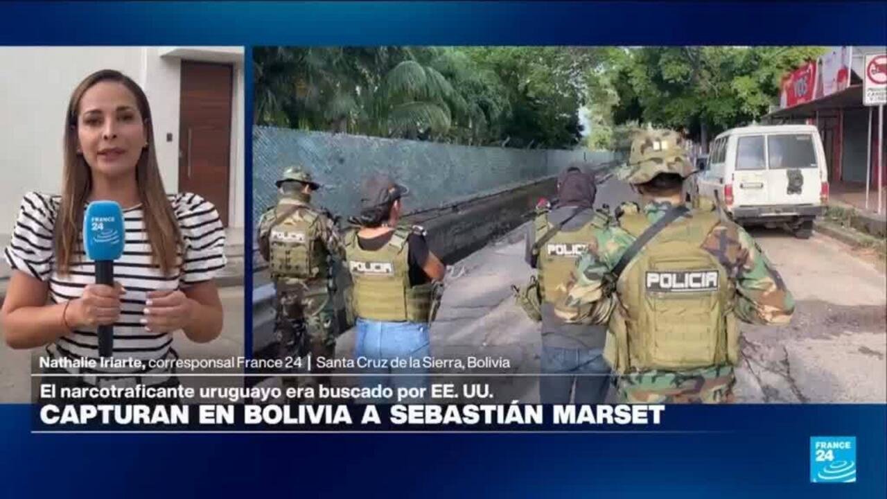 Informe desde Santa Cruz de la Sierra: Policía boliviana captura al narcotraficante Sebastián Marset