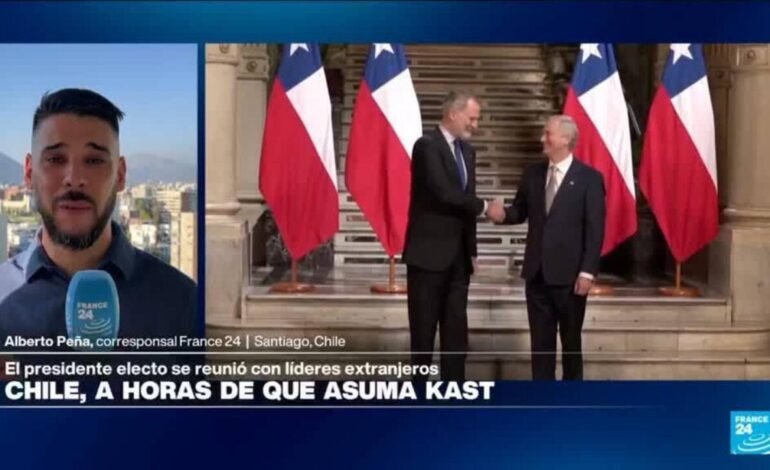 Informe desde Santiago: José Antonio Kast asumirá la presidencia de Chile