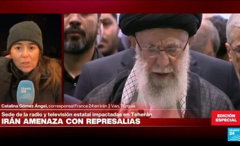 Informe desde Van: iraníes buscan refugio fuera de Teherán; columnas de humo emergen de la capital