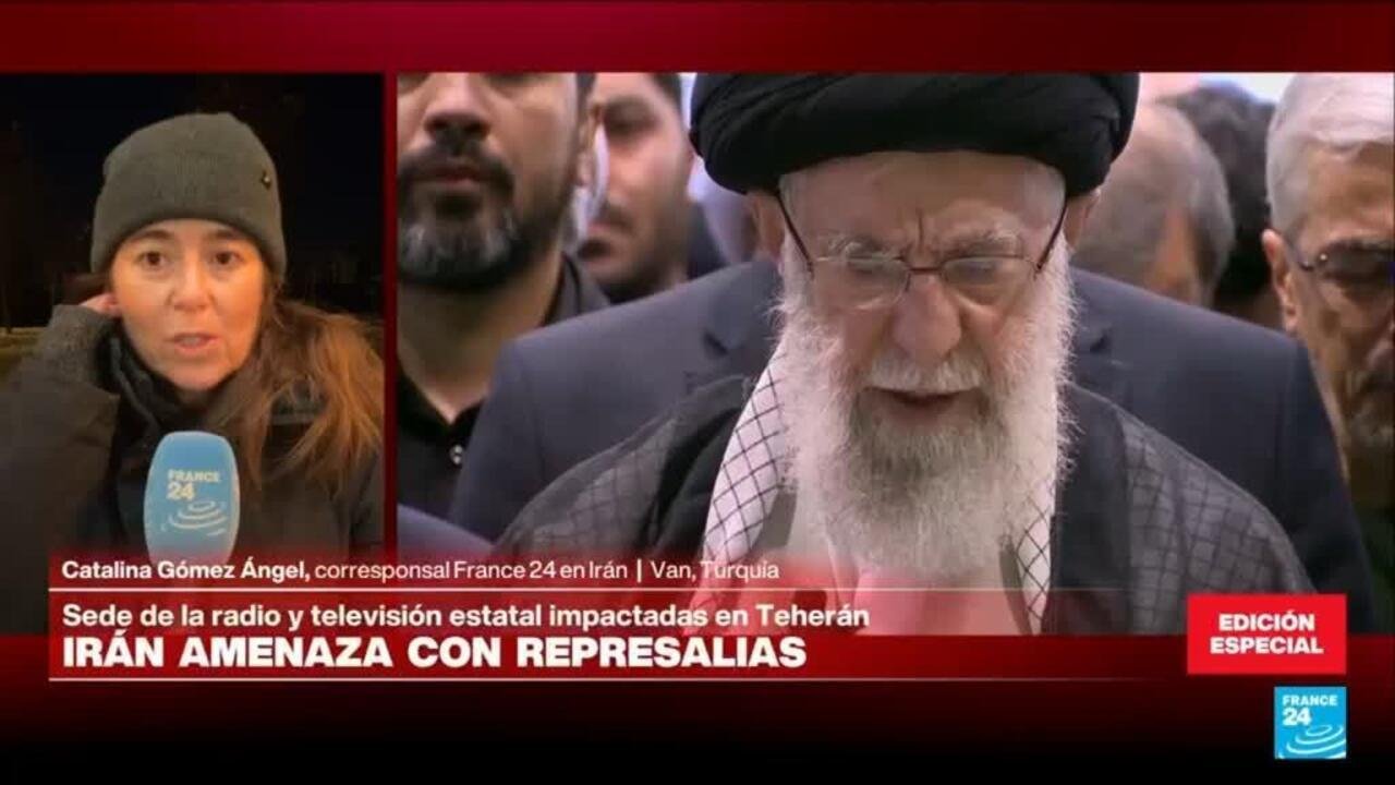 Informe desde Van: iraníes buscan refugio fuera de Teherán; columnas de humo emergen de la capital