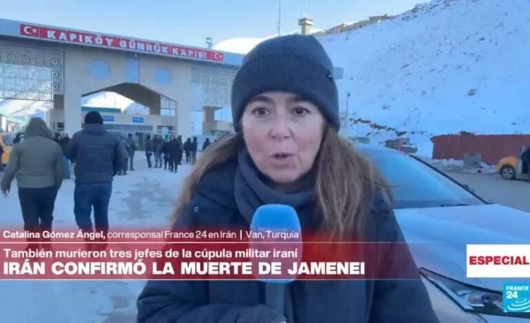 Informe desde Van: tensión en frontera de Kapiköy tras asesinato de altos cargos iraníes