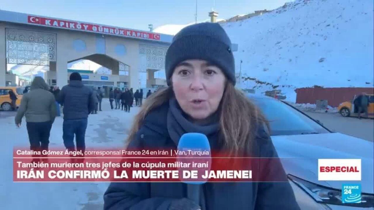 Informe desde Van: tensión en frontera de Kapiköy tras asesinato de altos cargos iraníes