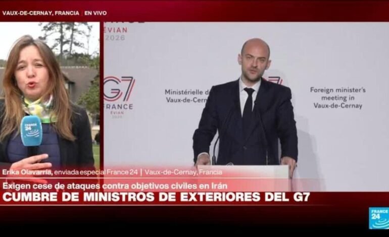 Informe desde Vaux-de-Carney: las conclusiones de la cumbre de ministros de Exteriores del G7