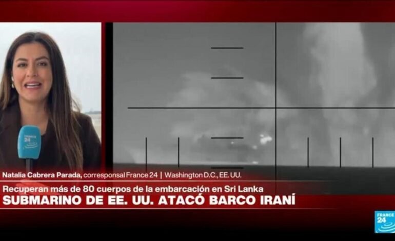 Informe desde Washington: Hegseth anuncia ataque con submarino a barco iraní